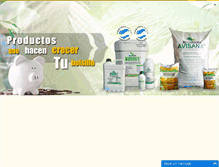 Tablet Screenshot of bioagroinsumos.com